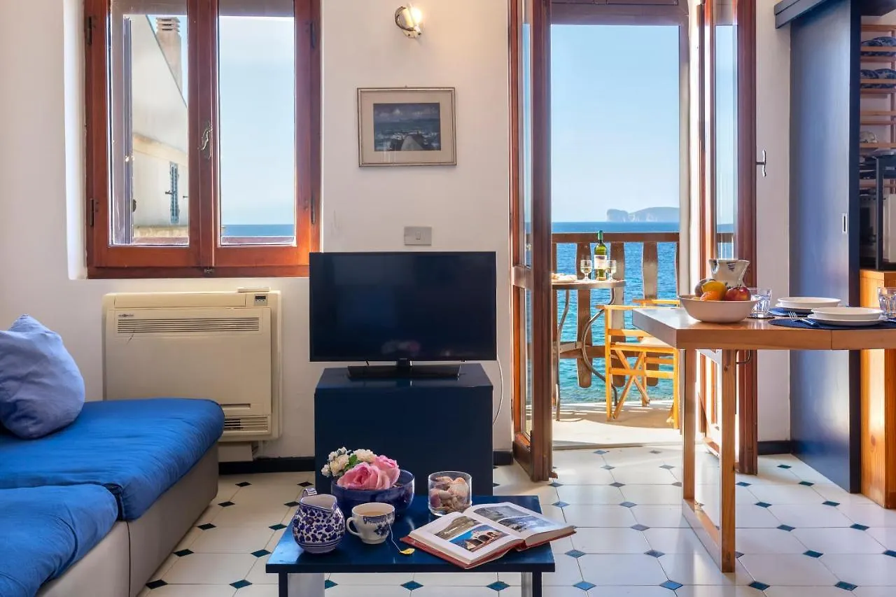Lejlighed Alguerhome Casa Blu Sea View