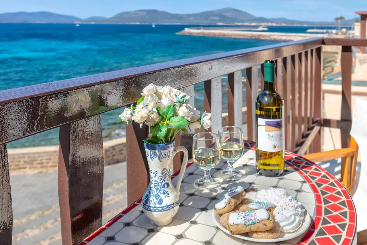 Alguerhome Casa Blu Sea View Italien