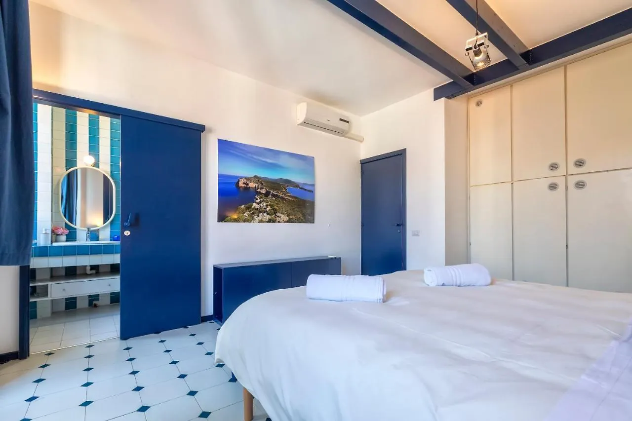 Lejlighed Alguerhome Casa Blu Sea View Italien