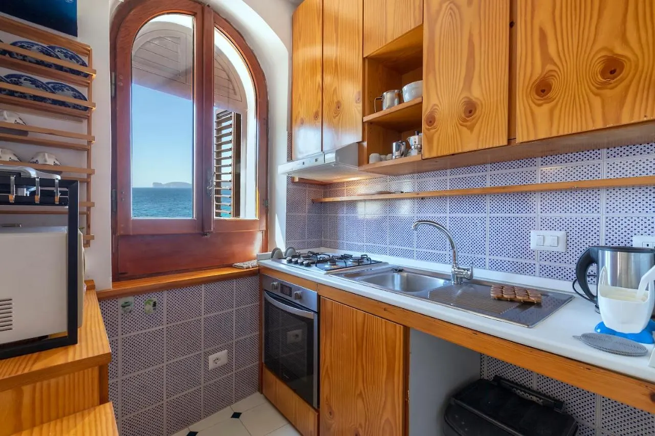 Lejlighed Alguerhome Casa Blu Sea View Italien