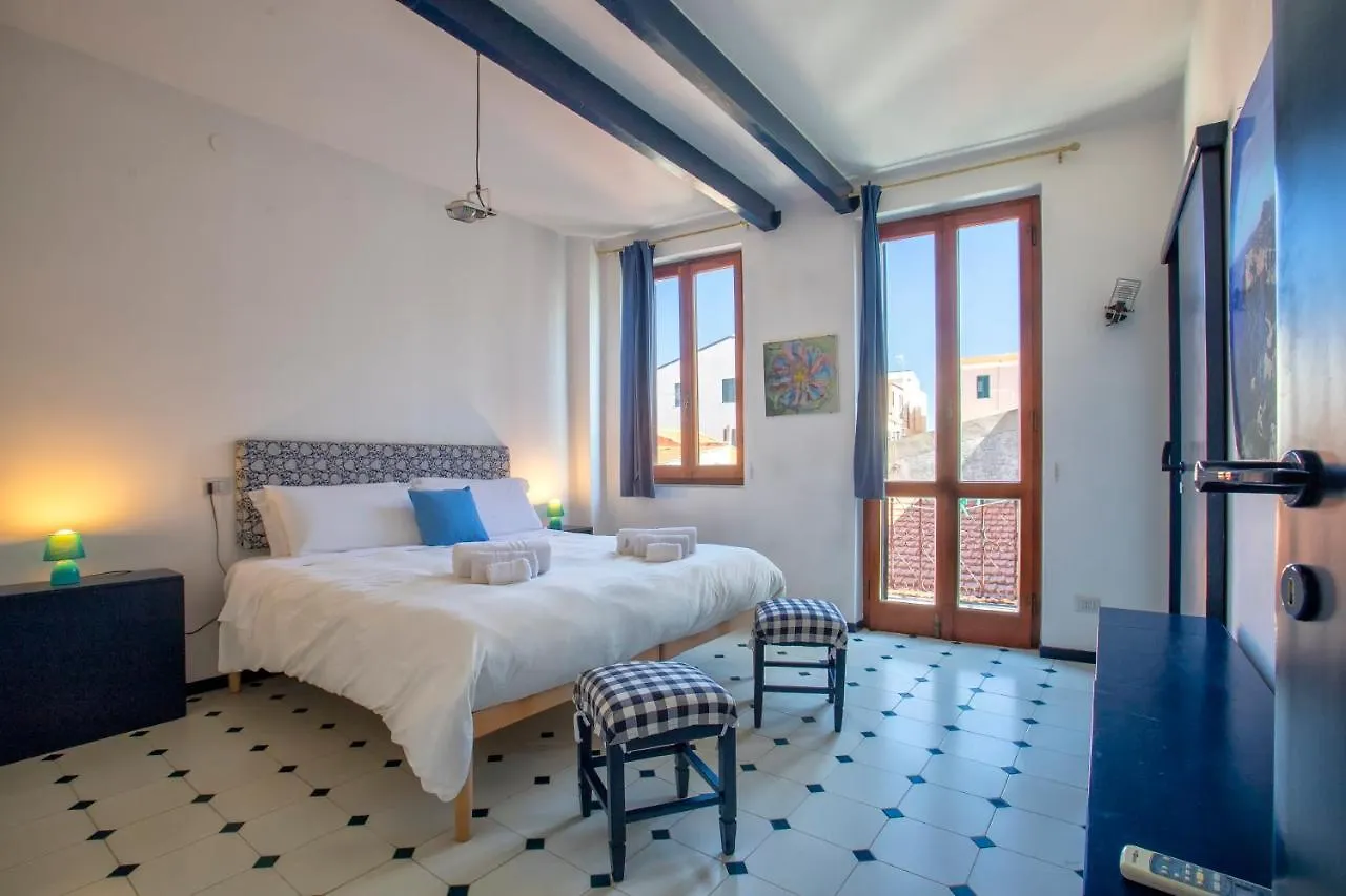 Lejlighed Alguerhome Casa Blu Sea View Italien