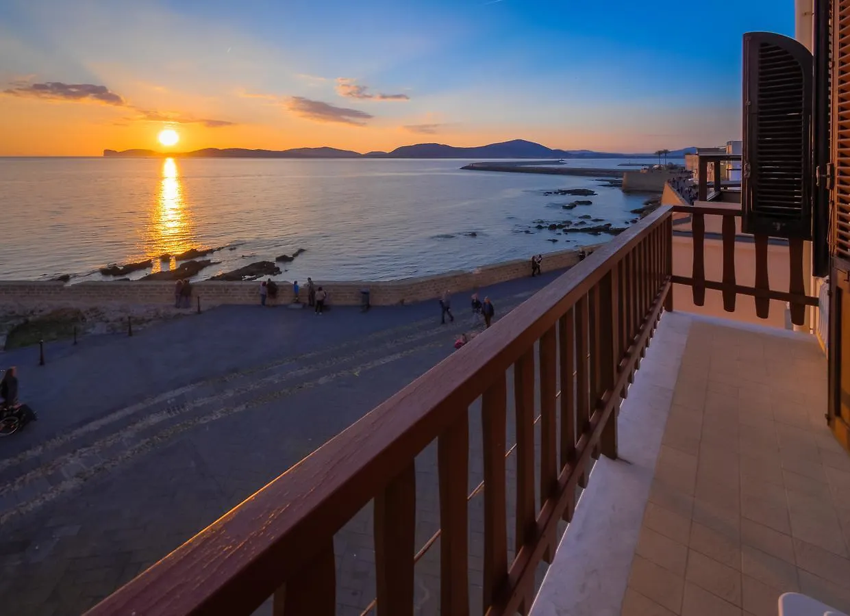 Lejlighed Alguerhome Casa Blu Sea View