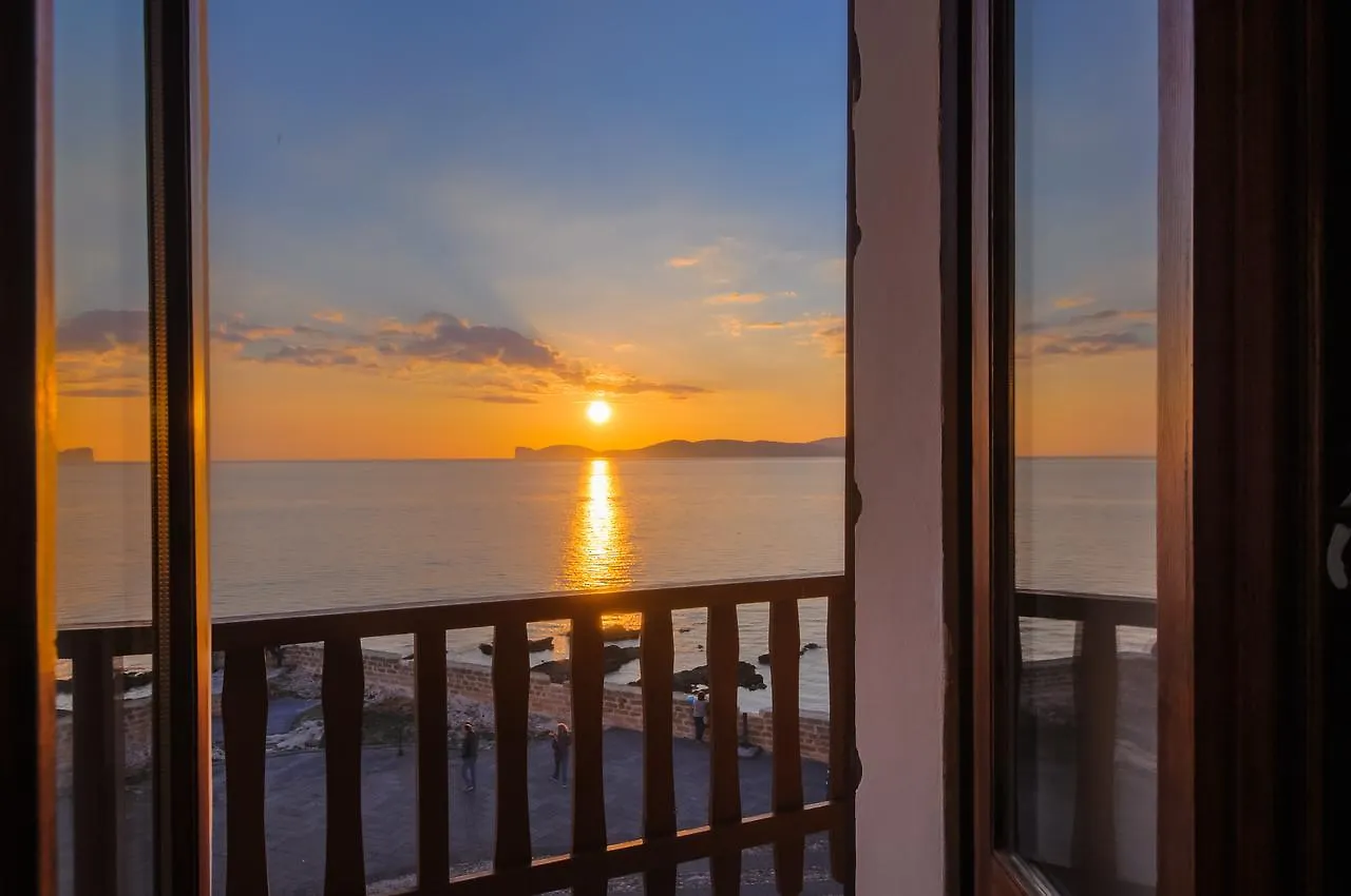 Lejlighed Alguerhome Casa Blu Sea View