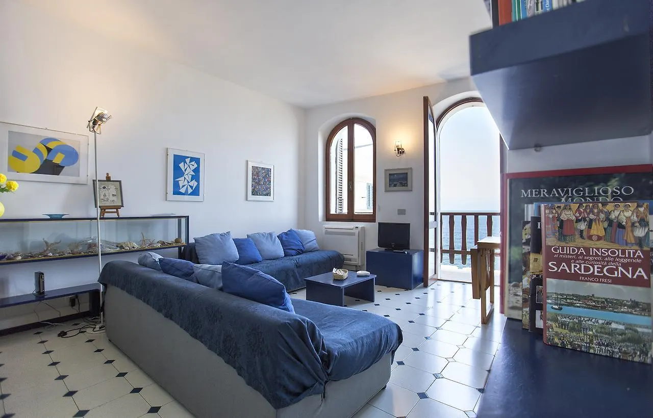 Lejlighed Alguerhome Casa Blu Sea View