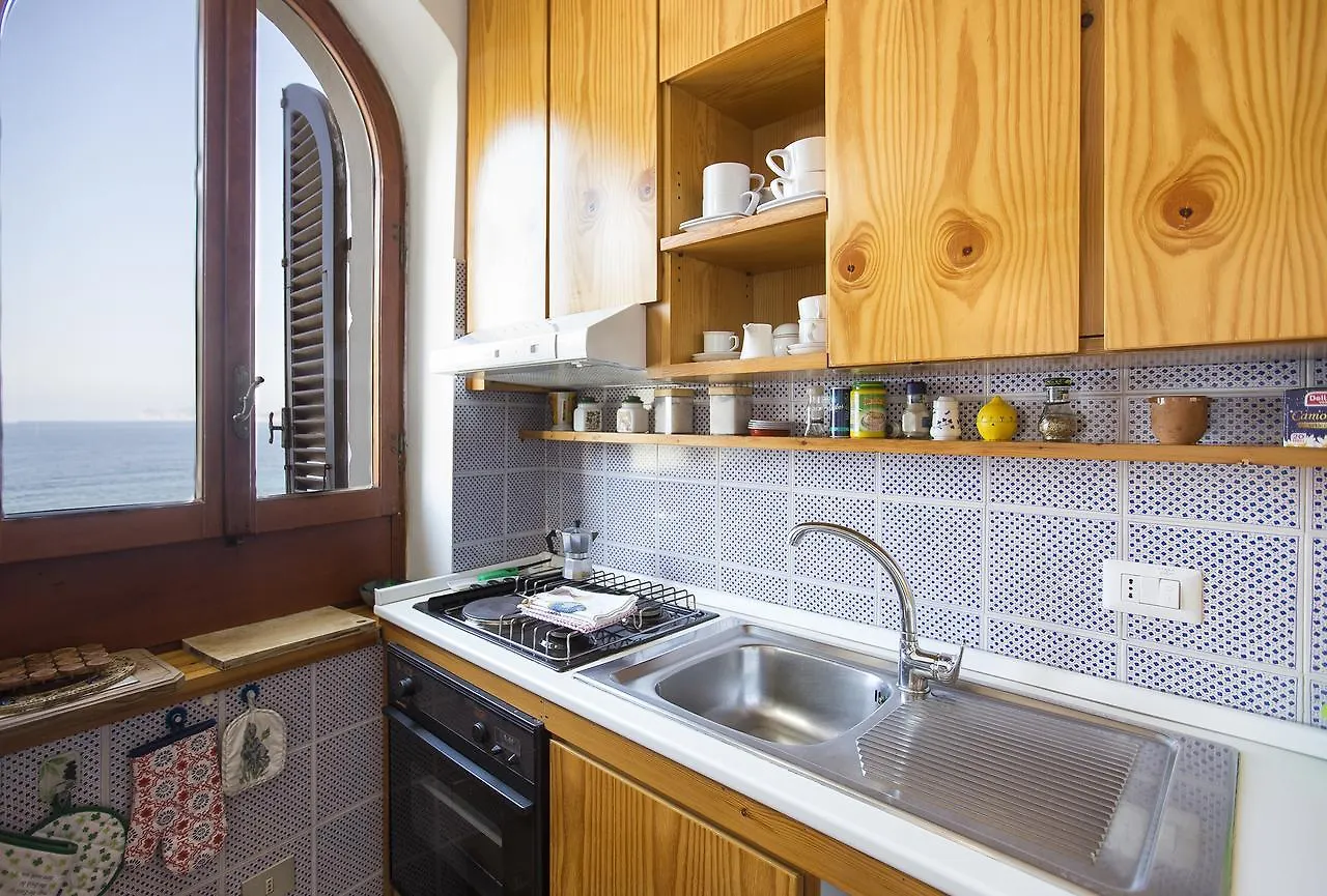 Lejlighed Alguerhome Casa Blu Sea View